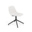 Fiber Side Chair Swivel Base – Shell by Muuto