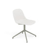 Fiber Side Chair Swivel Base – Shell by Muuto
