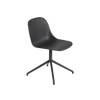 Fiber Side Chair Swivel Base w. Return – Shell by Muuto