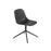 Fiber Side Chair Swivel Base w. Return – Shell by Muuto