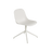 Fiber Side Chair Swivel Base w. Return – Shell by Muuto