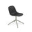 Fiber Side Chair Swivel Base w. Return – Shell by Muuto