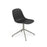 Fiber Side Chair Swivel Base w. Return – Shell by Muuto