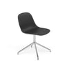 Fiber Side Chair Swivel Base w. Return – Shell by Muuto