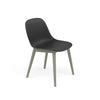 Fiber Side Chair Wood Base – Shell by Muuto