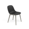 Fiber Side Chair Wood Base – Shell by Muuto