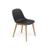 Fiber Side Chair Wood Base – Shell by Muuto