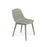 Fiber Side Chair Wood Base – Shell by Muuto
