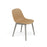 Fiber Side Chair Wood Base – Shell by Muuto