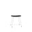 Fiber Stool Tube Base by Muuto