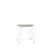 Fiber Stool Tube Base by Muuto