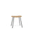 Fiber Stool Tube Base by Muuto