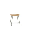 Fiber Stool Tube Base by Muuto