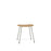 Fiber Stool Tube Base by Muuto