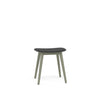 Fiber Stool Wood Base by Muuto