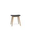 Fiber Stool Wood Base by Muuto