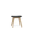 Fiber Stool Wood Base by Muuto
