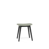 Fiber Stool Wood Base by Muuto