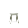 Fiber Stool Wood Base by Muuto