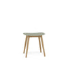 Fiber Stool Wood Base by Muuto