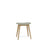 Fiber Stool Wood Base by Muuto