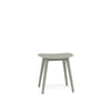 Fiber Stool Wood Base by Muuto