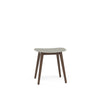Fiber Stool Wood Base by Muuto