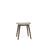 Fiber Stool Wood Base by Muuto