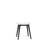 Fiber Stool Wood Base by Muuto