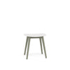 Fiber Stool Wood Base by Muuto