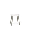 Fiber Stool Wood Base by Muuto