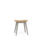 Fiber Stool Wood Base by Muuto