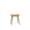 Fiber Stool Wood Base by Muuto