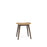 Fiber Stool Wood Base by Muuto