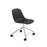 Fiber Side Chair Swivel Base w. Castors – Shell by Muuto