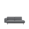 In Situ Modular Sofa 2-Seater Configurations by Muuto