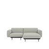 In Situ Modular Sofa 2-Seater Configurations by Muuto