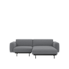 In Situ Modular Sofa 2-Seater Configurations by Muuto