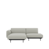 In Situ Modular Sofa 2-Seater Configurations by Muuto