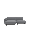 In Situ Modular Sofa 2-Seater Configurations by Muuto