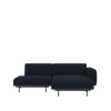 In Situ Modular Sofa 2-Seater Configurations by Muuto