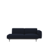 In Situ Modular Sofa 2-Seater Configurations by Muuto