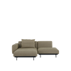 In Situ Modular Sofa 2-Seater Configurations by Muuto
