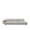 In Situ Modular Sofa 3-Seater Configurations by Muuto