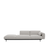 In Situ Modular Sofa 3-Seater Configurations by Muuto