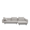 In Situ Modular Sofa 3-Seater Configurations by Muuto