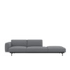 In Situ Modular Sofa 3-Seater Configurations by Muuto