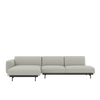 In Situ Modular Sofa 3-Seater Configurations by Muuto