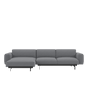 In Situ Modular Sofa 3-Seater Configurations by Muuto