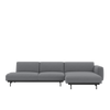 In Situ Modular Sofa 3-Seater Configurations by Muuto